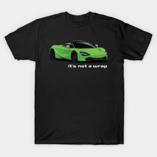 It's not a wrap T-Shirt